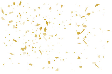 Flying shiny particles illustration. Decorative element. Luxury background for your design.