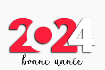 2024 - Meilleurs vœux - Bonne année