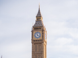 Fototapeta na wymiar Big Ben in London, United Kingdom
