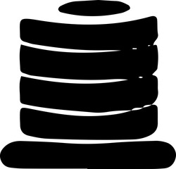  icon, icon, vektor, anpassen, essen, symbol, abbildung, zeichen, weihnachten, black, cartoons, design, geburtstag, herz, kuchen, sonne, handdrawn, doodle, icons, whiteboard, workshop, style, scribble