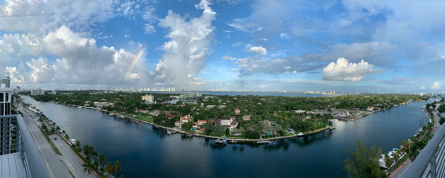 Miami Beach  panorama