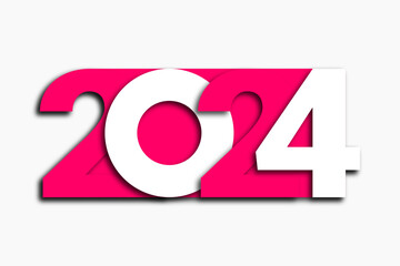 2024 - happy new year - best wishes 2024 background