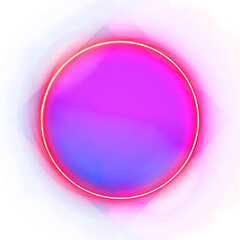  Mordan neon light circle