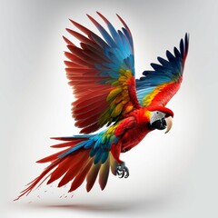 Fototapeta premium rainbow lorikeet parrot