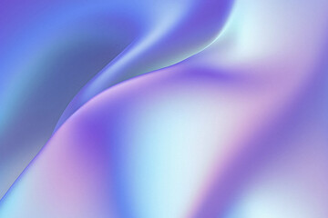 Holographic gradient background. Grainy gradient texture.