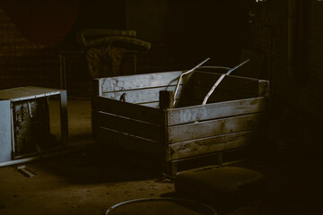 old abandoned factory