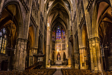 Fototapeta premium Kathedrale Saint-Étienne - Metz