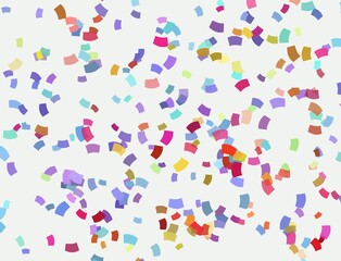 Abstract illustration as background, copy space