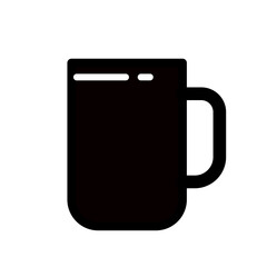 mug - vector icon