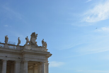 Obraz premium View of Architecture in Rome