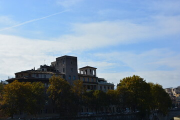 View of Architecture in Rome