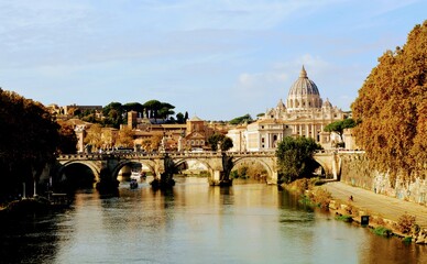 View of Architecture in Rome