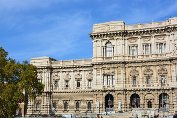 Obraz premium View of Architecture in Rome