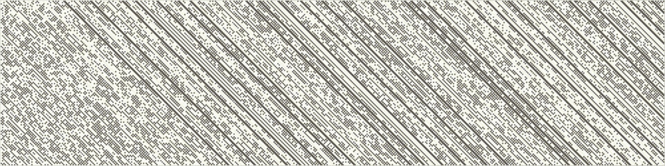 Obraz premium Multicolor truchet tiling connections illustration