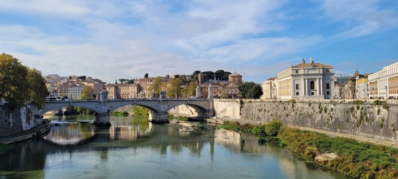 Fototapeta View of Architecture in Rome