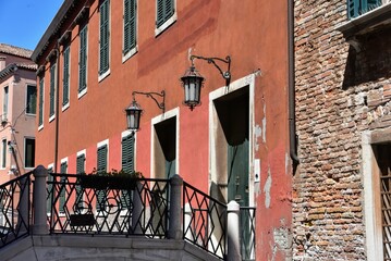 View of Venetian Architecture
