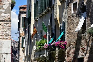 View of Venetian Architecture