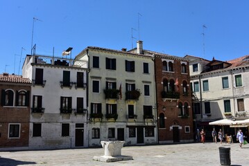 View of Venetian Architecture