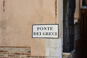 View of Venetian Architecture