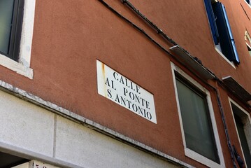 View of Venetian Architecture