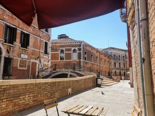 View of Venetian Architecture