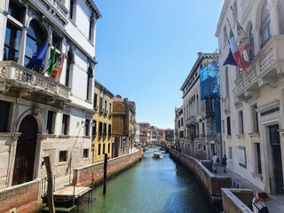 View of Venetian Architecture