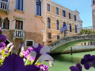 View of Venetian Architecture