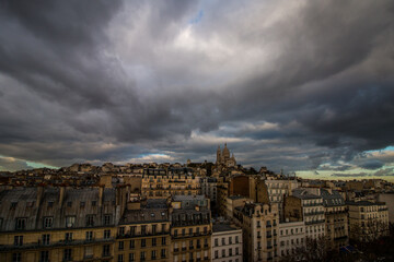 Paris - Montmartre und Sacré-Cœur
