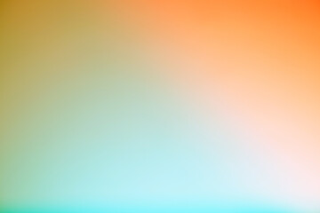 Fondo degradado. Degradado. Degradado abstracto. Gradiente. Fondo anaranjado. Fondo naranja. Fondo turquesa. Fondo multicolor.