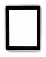 Digital Tablet with white screen