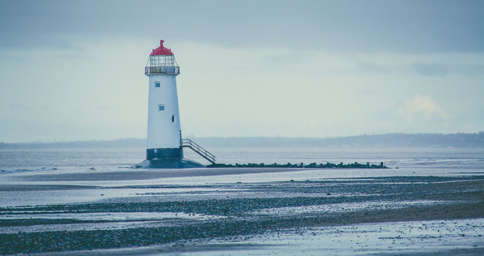 Point Of Ayr Lighthouse