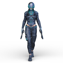 サイバーウーマン