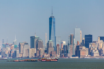 Obraz premium NYC Skyline