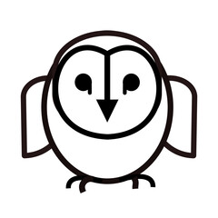 barn owl - icon
