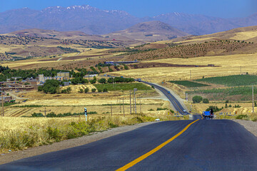 Road in Kurdistan region, Iran