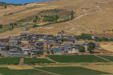 Chersaneh village in Kurdistan region, Iran