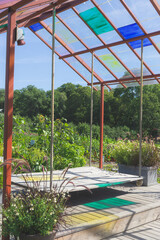 gazebo in the park