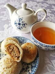 Tea and pastry