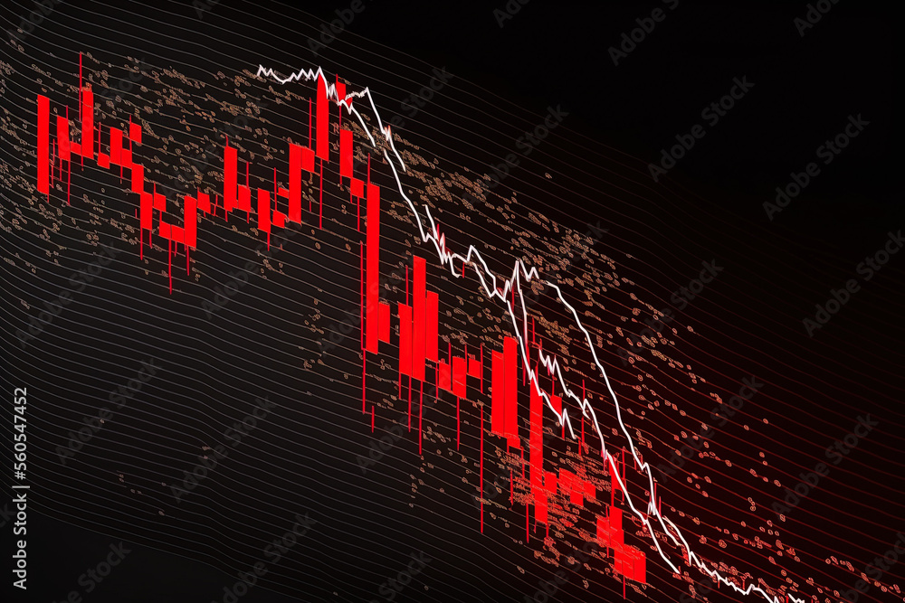 Poster when the price of bitcoins crashes, prices and trading volume in the stock market both decline for a