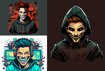 Professional hackers are using laptop in planning attacks