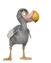 dodo cartoon is so mad and angry © DM7