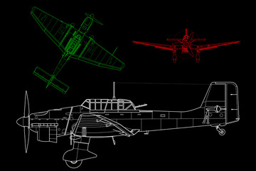 Bombardero en picado