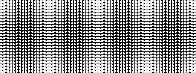 Geometrical background pattern texture. Web design blank. Black and white monochrome futuristic metaverse tech web 3 horizontal banner template