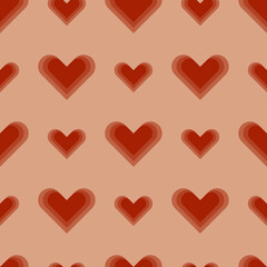 Valentine's Day / Love / Heart Pattern №42