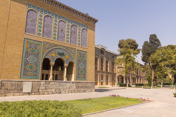 Obraz premium Golestan Palace in Tehran, capital of Iran.