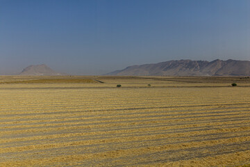Fototapeta na wymiar View of landscape near Shiraz, Iran