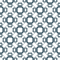 Abstract geometric pattern. A seamless background, vintage texture.