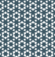 Abstract geometric pattern. A seamless background, vintage texture.