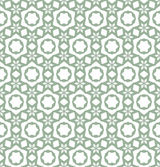 Abstract geometric pattern. A seamless background, vintage texture.
