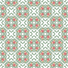 Abstract geometric pattern. A seamless background, vintage texture.